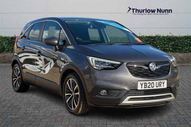 2020 Vauxhall Crossland X 1.2 Elite Nav SUV 5dr Petrol Manual Euro 6 (s/s) (83 ps) SUV Petrol Manual