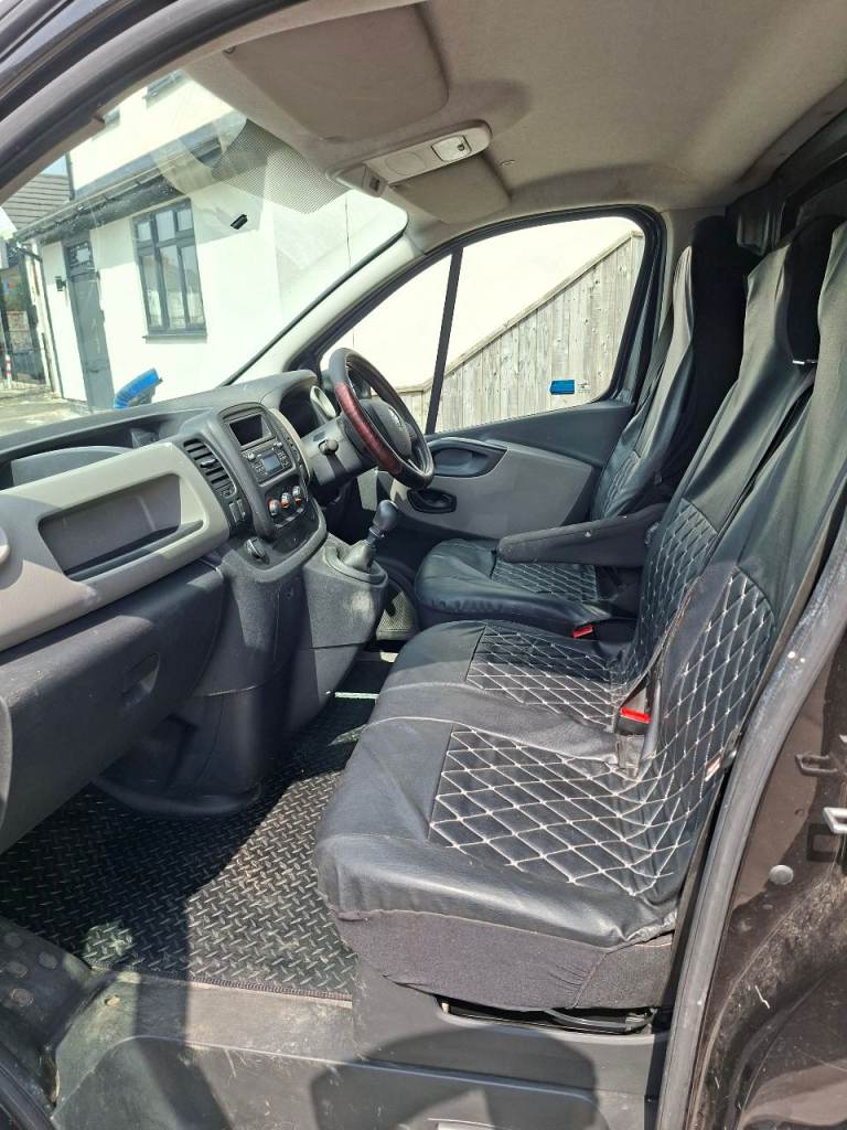 Renault, TRAFIC, Panel Van, 2015, Manual, 1598 (cc)