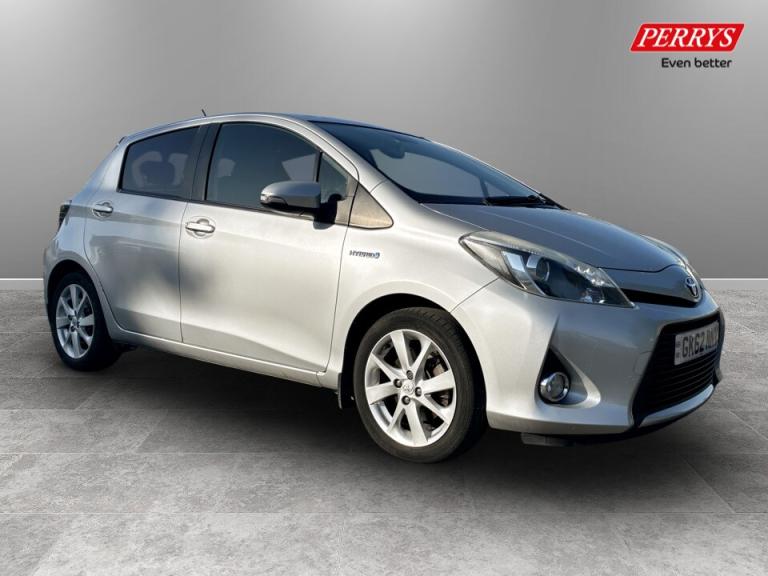 2012 Toyota Yaris 1.5 VVT-i Hybrid T Spirit 5dr CVT Hatchback PETROL/ELECTRIC Automatic