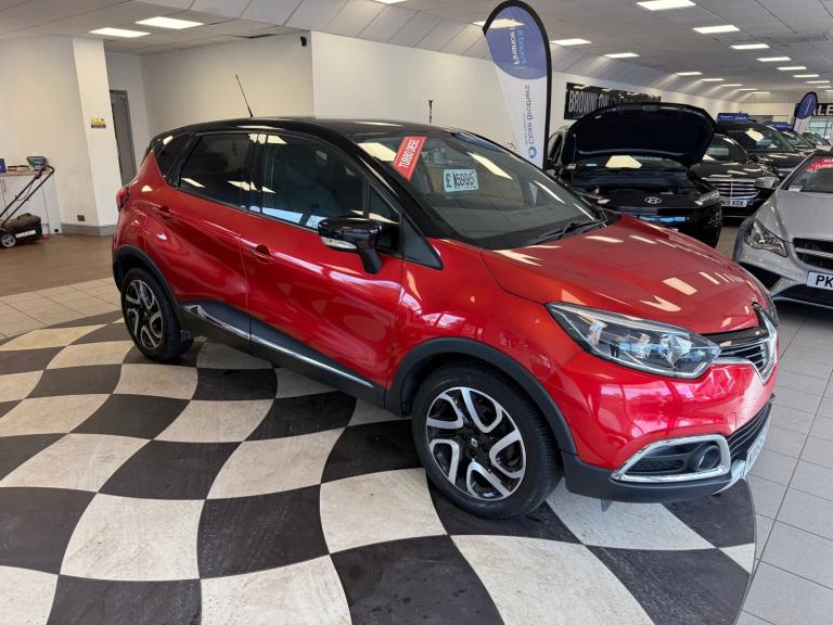2015 Renault Captur 1.5 dCi 90 Signature Nav 5dr HATCHBACK Diesel Manual