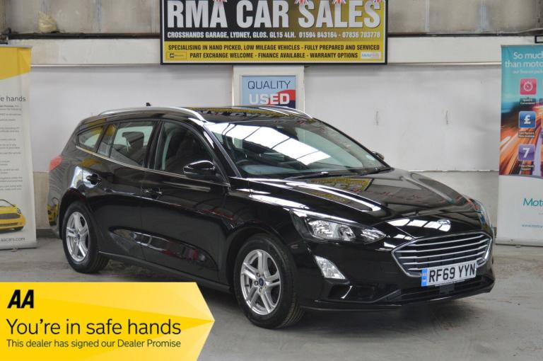 2019 Ford Focus 1.5 EcoBlue 95 Zetec Euro 6 Diesel Low Mileage  Estate Diesel Manual