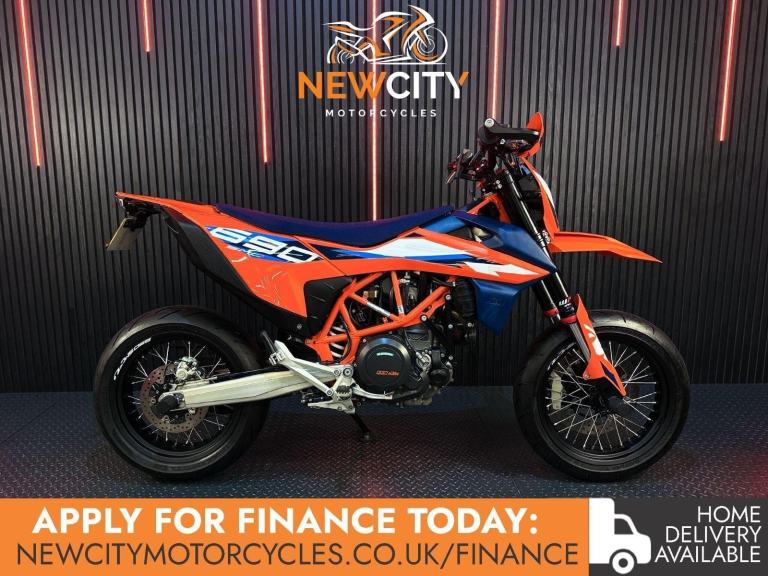 2025 KTM 690 SMC R 690 X-Ring Euro 5