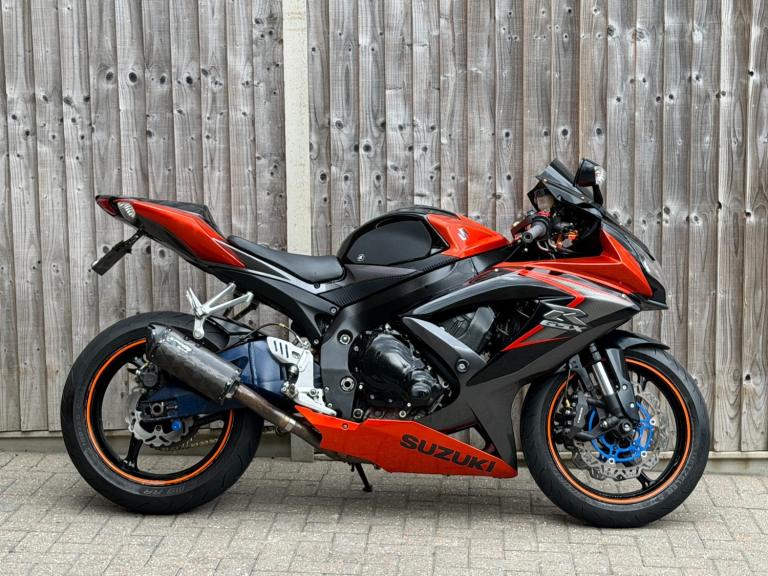 SUZUKI GSXR 750 K8 2008 (58) SUPER SPORT + TWO BROTHERS EXHAUST