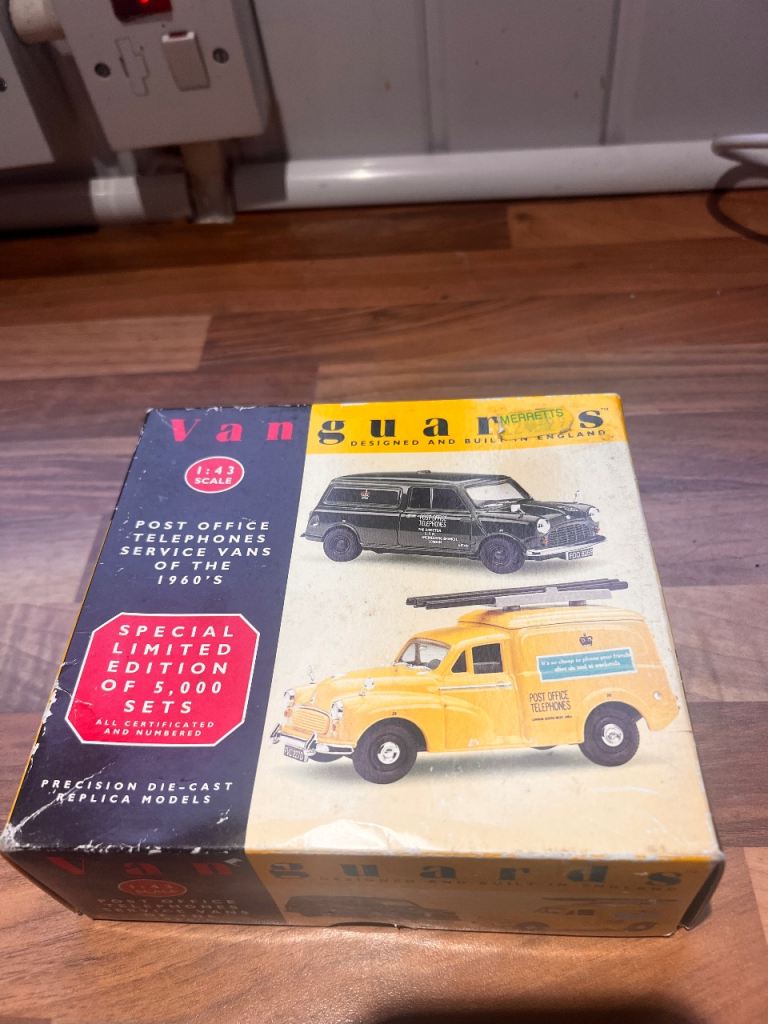 Post office Vans Limited Edition of 1000 produced 