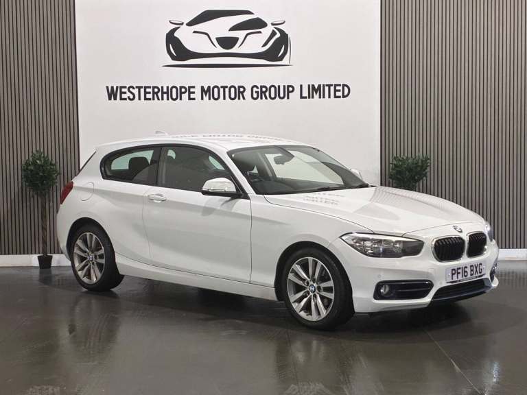 2016 BMW 1 Series 118d Sport 3dr HATCHBACK DIESEL Manual