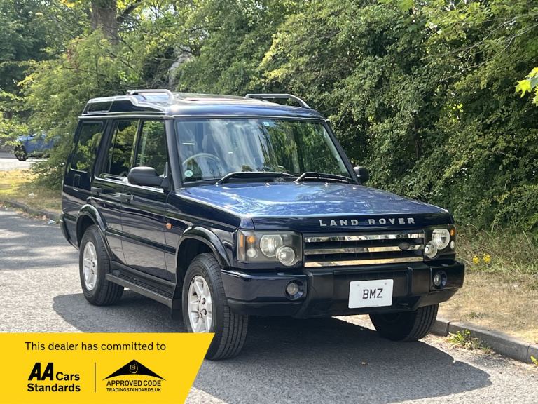 2003 Land Rover Discovery 4.0i  V8 AUTO SE STATION WAGON  (7 SEATS)  SUV Petrol Automatic