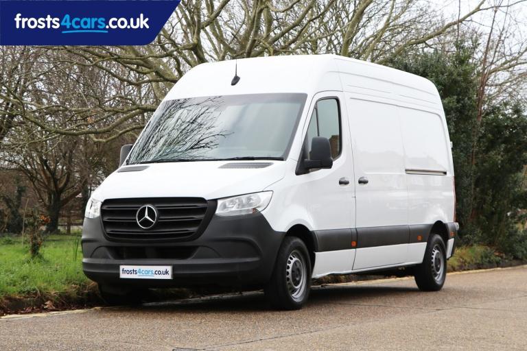 2024 Mercedes-Benz Sprinter 2.0 315 CDI Premium FWD L2 H2 Euro 6 Van Diesel Manual