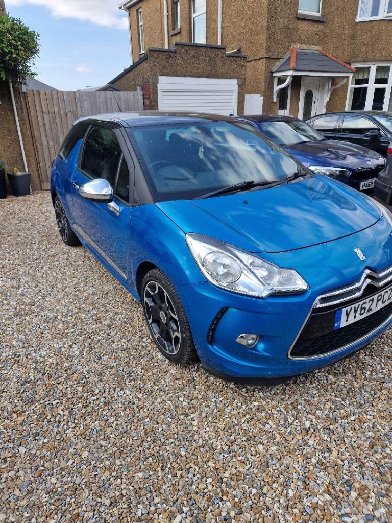 Citroen, DS3, Hatchback, 2013, Manual, 1560 (cc), 3 doors