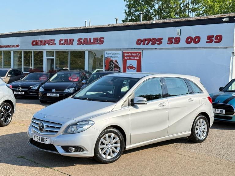 2014 Mercedes-Benz B Class B180 [1.5] CDI SE 5dr Auto MPV DIESEL Automatic