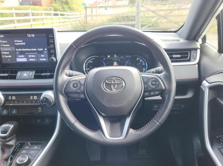 2022 Toyota RAV4 2.5 PHEV Design 5dr CVT SUV Hybrid Automatic