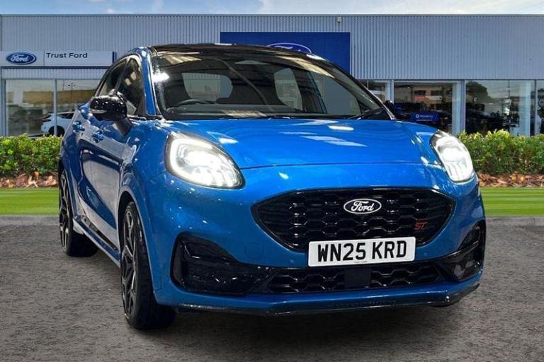 2025 Ford Puma ST Automatic Hatchback Petrol Automatic