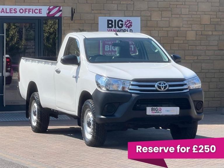 Toyota Hilux D-4D 150 ACTIVE 4WD SINGLE CAB