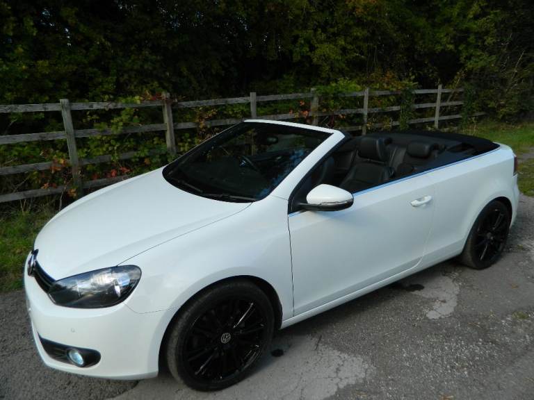 Volkswagen, GOLF, Convertible, 2012, Manual, 1968 (cc), 2 doors 2.0 GT TDI