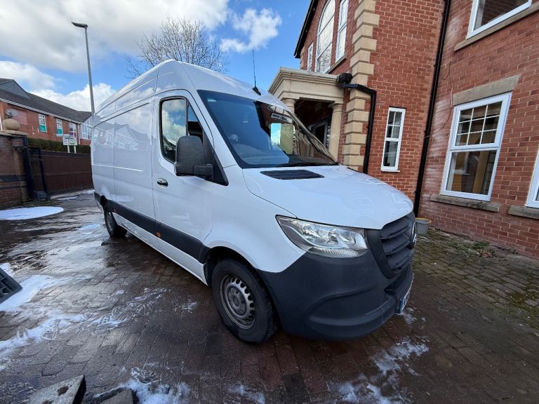 Mercedes-Benz, SPRINTER 316, Panel Van, 2019, Auto, 2143 (cc)