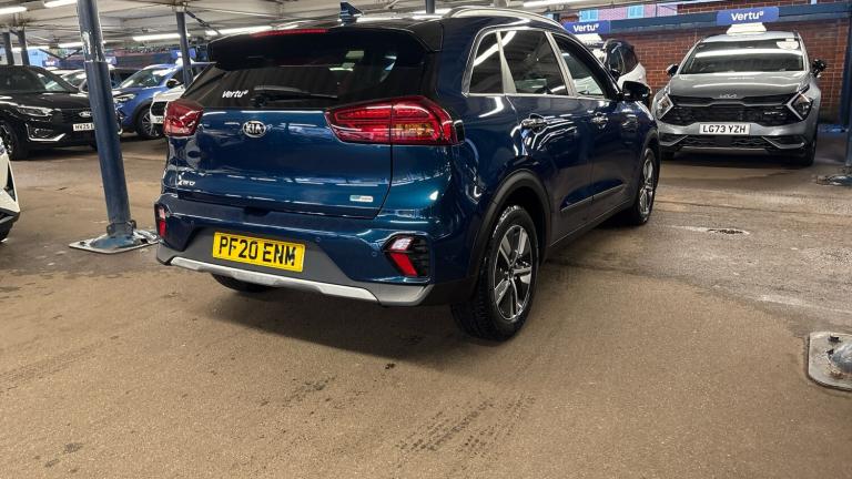 2020 Kia Niro 1.6 GDi Hybrid 2 5dr DCT Hybrid Estate Estate Hybrid Automatic