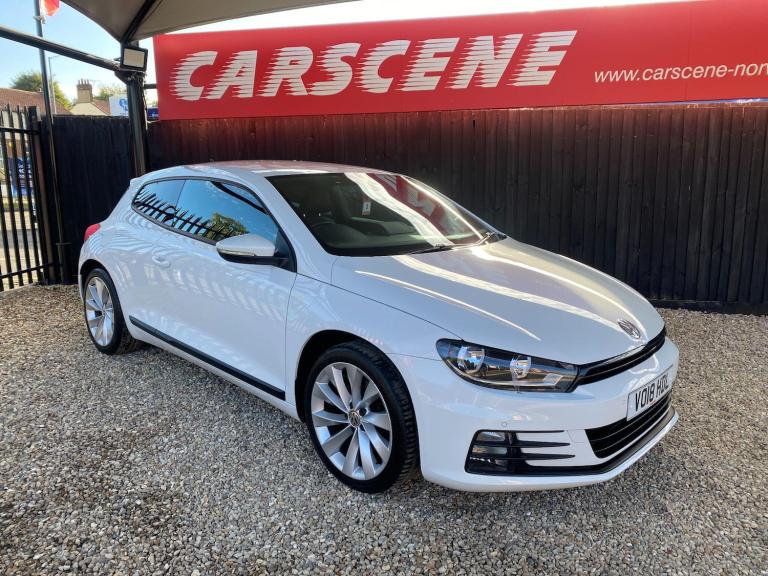 2018 Volkswagen Scirocco 2.0 TSI GT Euro 6 (s/s) 3dr COUPE Petrol Manual