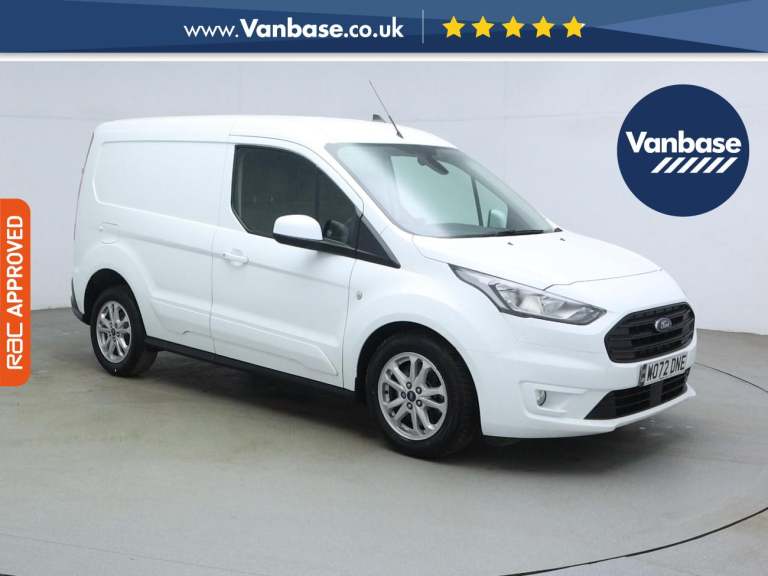 2023 Ford Transit Connect 1.5 240 EcoBlue Limited Panel Van 5dr Diesel Manual L1 Euro 6 (s/s) (12...