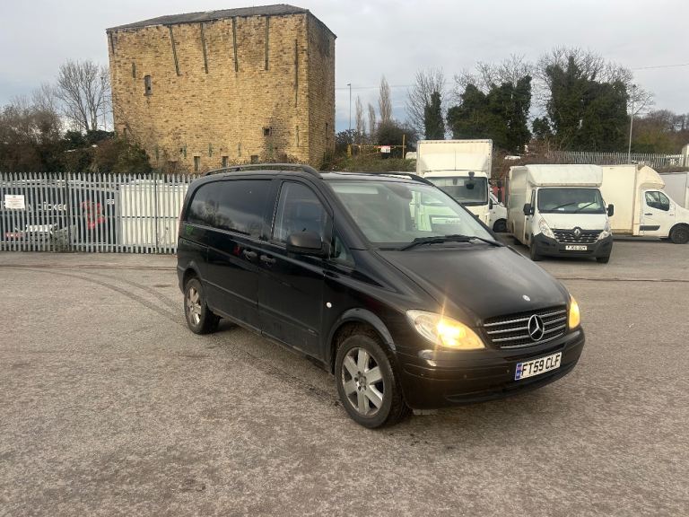 Automatic Mercedes-Benz, VITO, Panel Van, 2009, Manual, 2148 (cc)