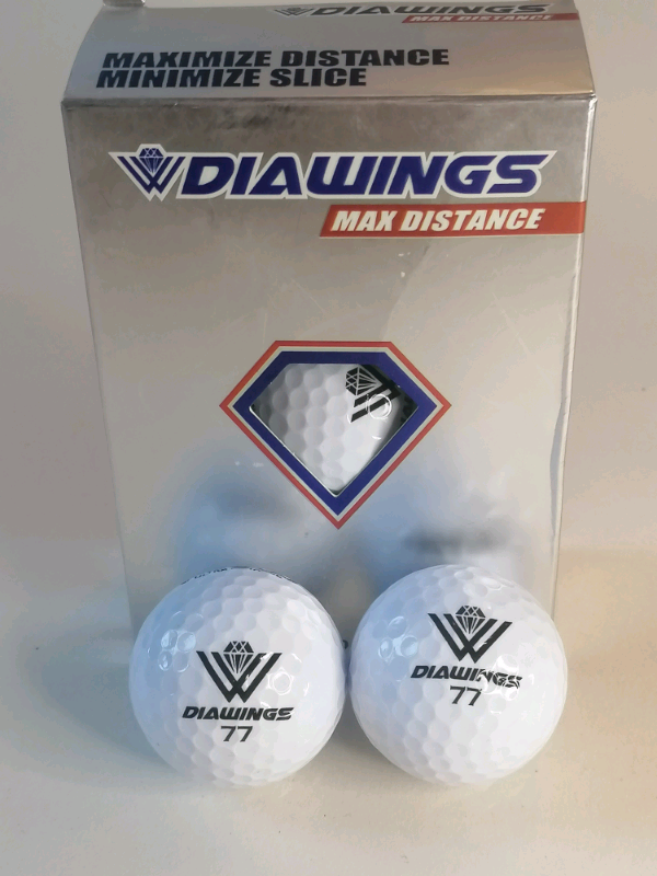 DIAWINGS W Max Distance Golf Balls. 