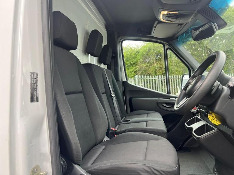 2018 68 REG MERCEDES BENZ SPRINTER 314 CDI MWB FRIDGE VAN AUTO WHITE EURO 6
