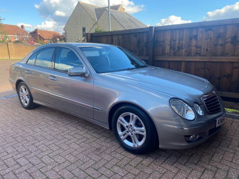 Mercedes-Benz, E CLASS, Saloon, 2008, Semi-Auto, 2148 (cc), 4 doors