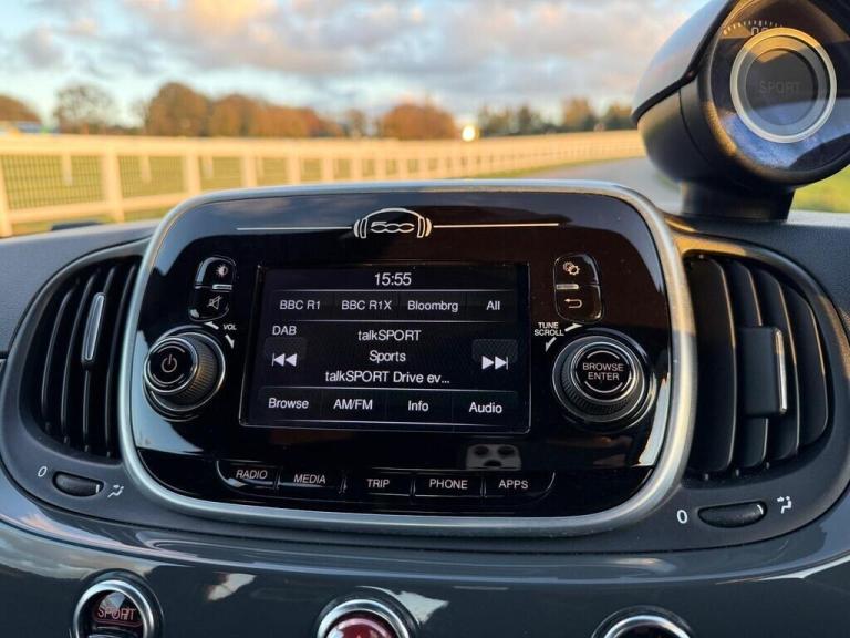 2018 Abarth 595 1.4 T-Jet 145 3dr HATCHBACK Petrol Manual