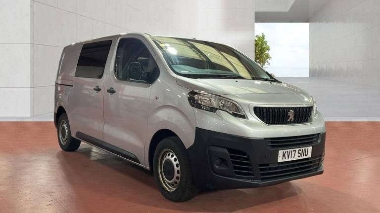 2017 17 PEUGEOT EXPERT 2.0 BLUEHDI 1400 PROFESSIONAL STANDARD CREW VAN DOUBLE CA