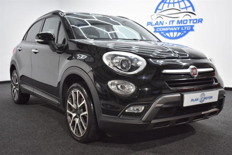 2016 Fiat 500X 1.4 Multiair Cross Plus 5dr HATCHBACK PETROL Manual