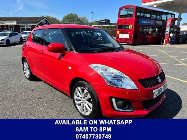 2015 Suzuki Swift 1.2 SZ3 Hatchback 5dr Petrol Manual Euro 5 (94 ps) Hatchback Petrol Manual