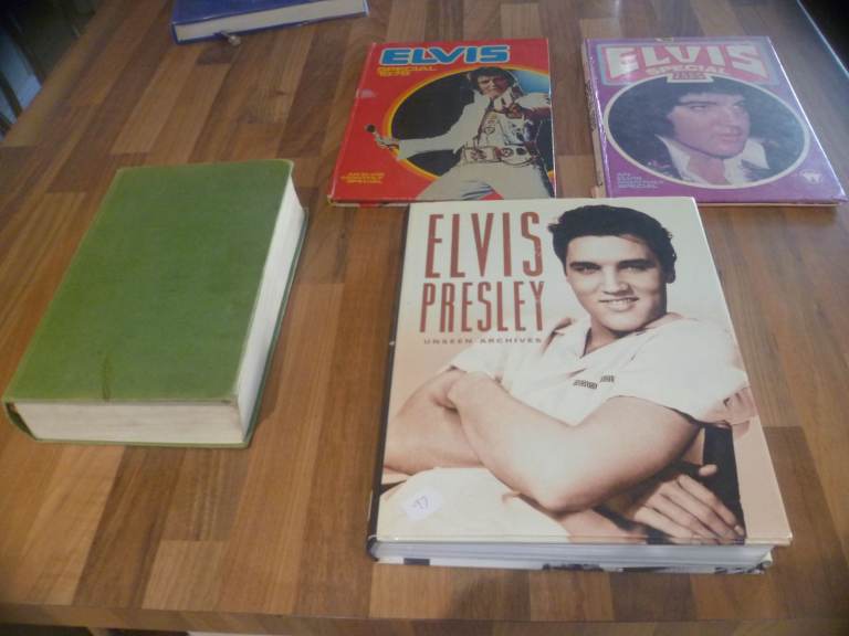 Elvis Presley Books 3 off £10 