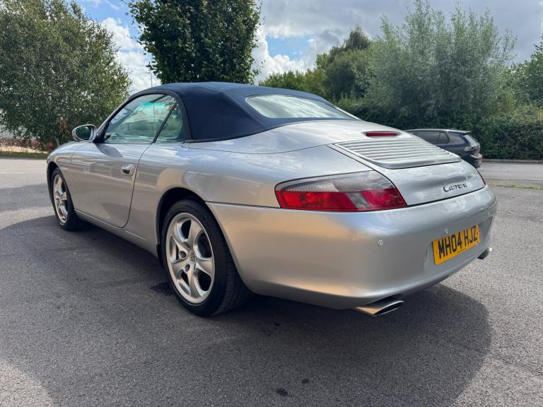 2004 Porsche 911 Carrera Cabriolet 2dr SALOON Petrol Manual