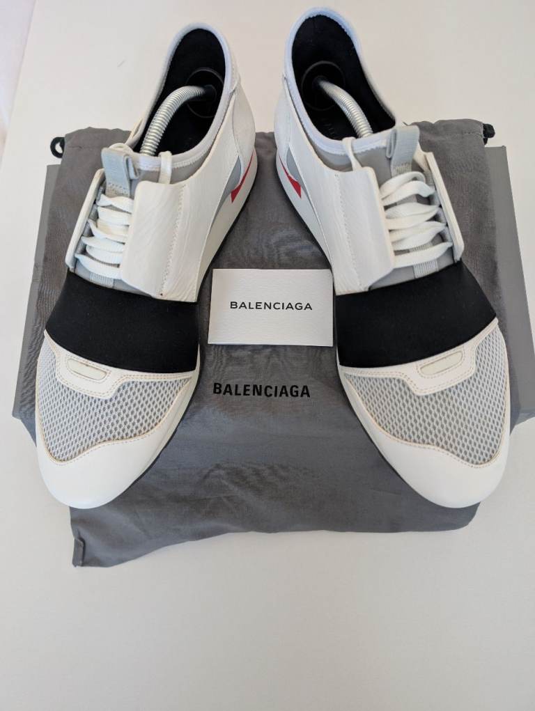 Mens Balenciaga race runners 