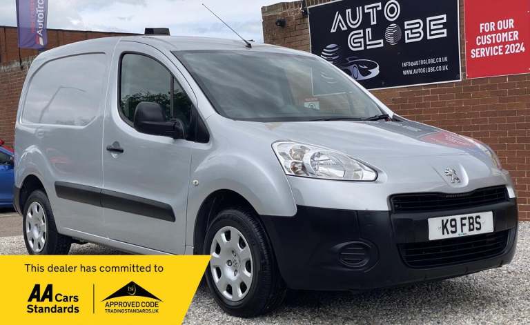 Peugeot Partner 1.6 eHDi 850 S L1 (s/s) 4dr Diesel Manual