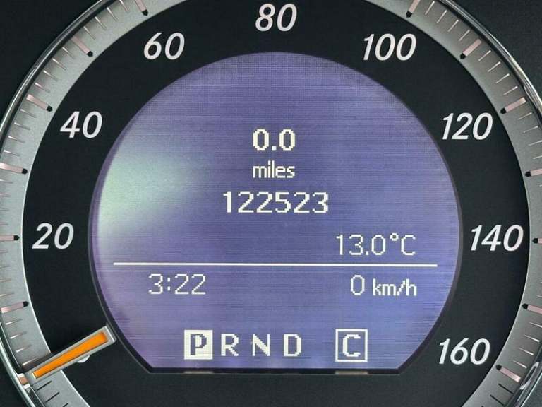 2007 Mercedes-Benz C Class 1.8 C200K Elegance Auto Euro 4 4dr Petrol Automatic