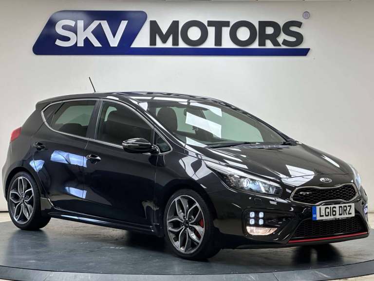 2016 Kia Ceed 1.6 Ceed GT 5dr Hatchback Petrol Manual