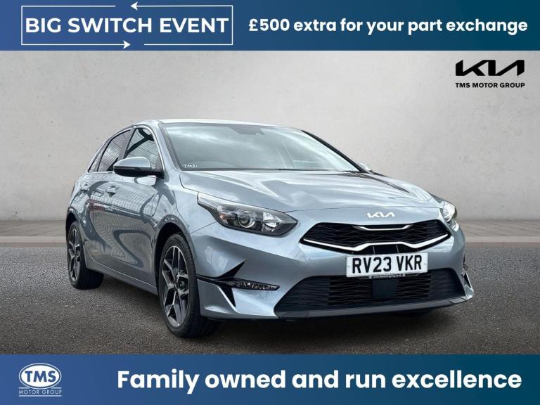 2023 Kia Ceed 1.5 T-GDi ISG 3 Petrol Manual