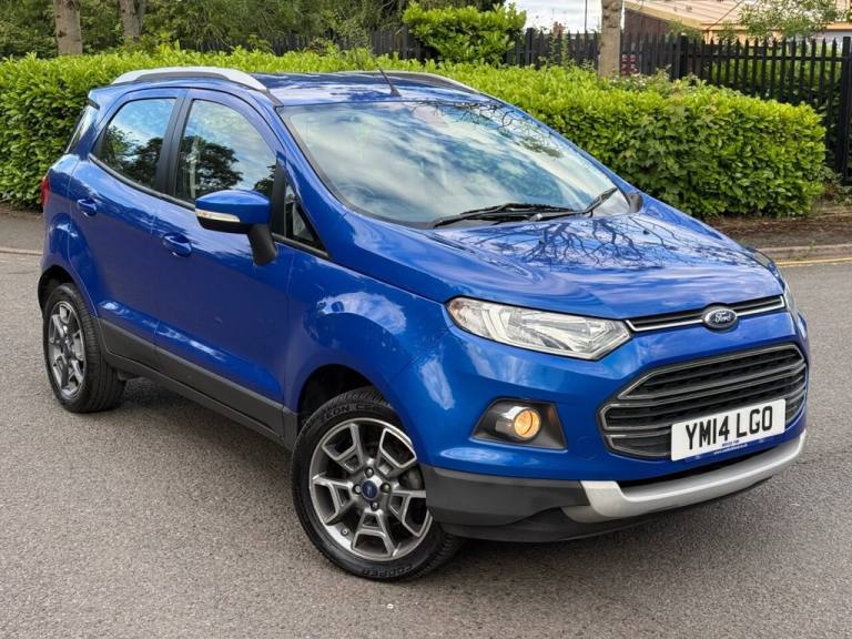 2014 Ford Ecosport 1.5 TDCi Titanium SUV 5dr Diesel Manual 2WD Euro 5 (90 ps) HATCHBACK Diesel Ma...