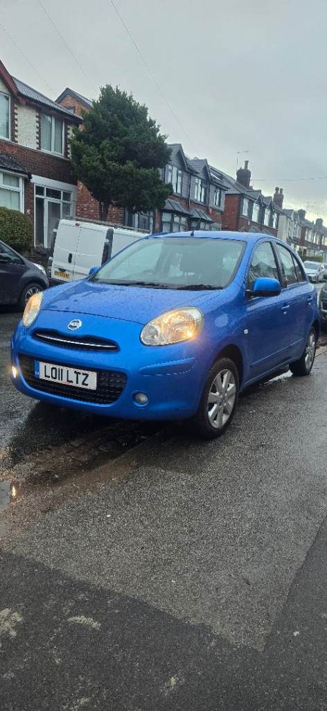 Nissan, MICRA, Hatchback, 2011, Manual, 1198 (cc), 5 doors