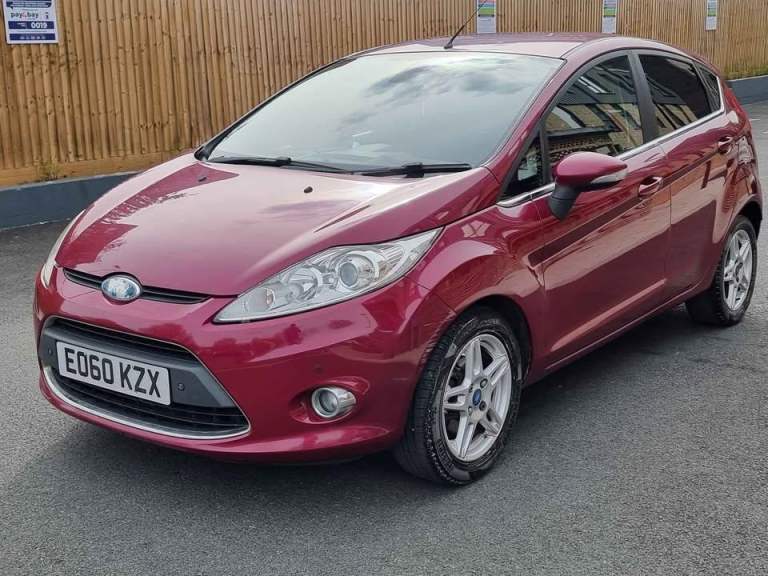 Ford Fiesta Titanium Ti-VCT 1.6 Petrol Engine ULEZ + Great Solid Runner 