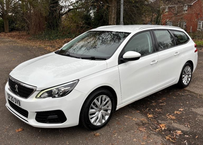 image for 2020 Peugeot 308 Estate 1.5 Diesel,Mot November 2026,Full Service History 