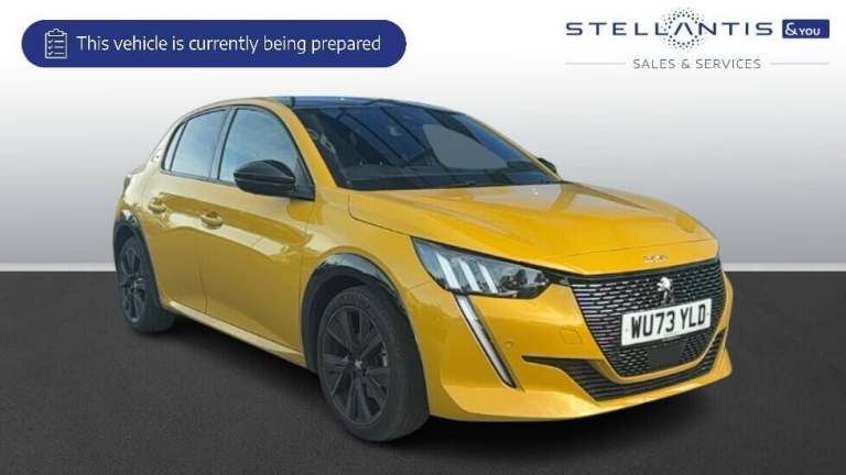 2023 Peugeot 208 1.2 PureTech 100 GT 5dr HATCHBACK PETROL Manual