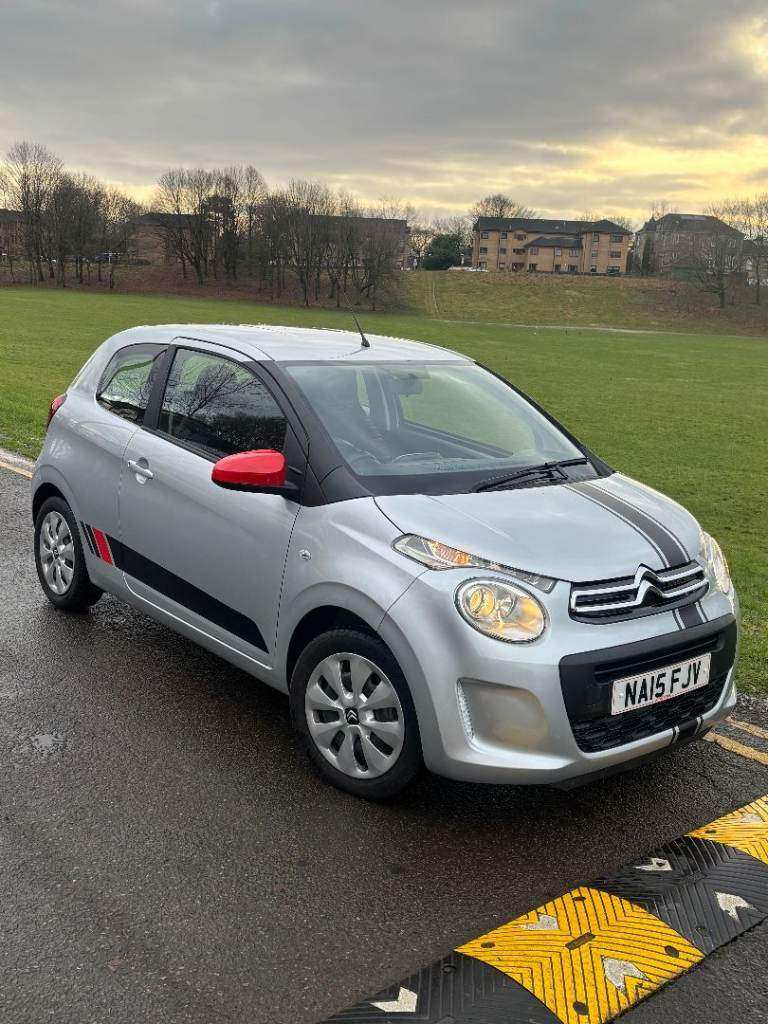 Citroen C1 Feel 3 door hatchback 2015 1.0 VTi