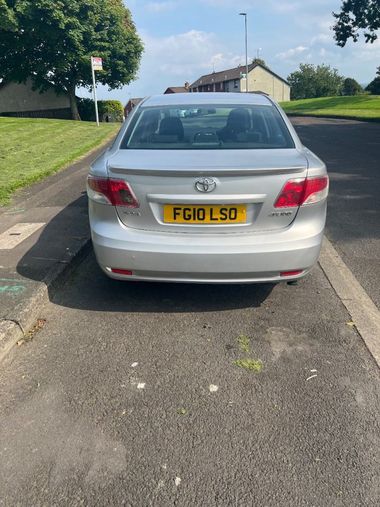 Toyota, AVENSIS, Saloon, 2010, Manual, 1998 (cc), 4 doors
