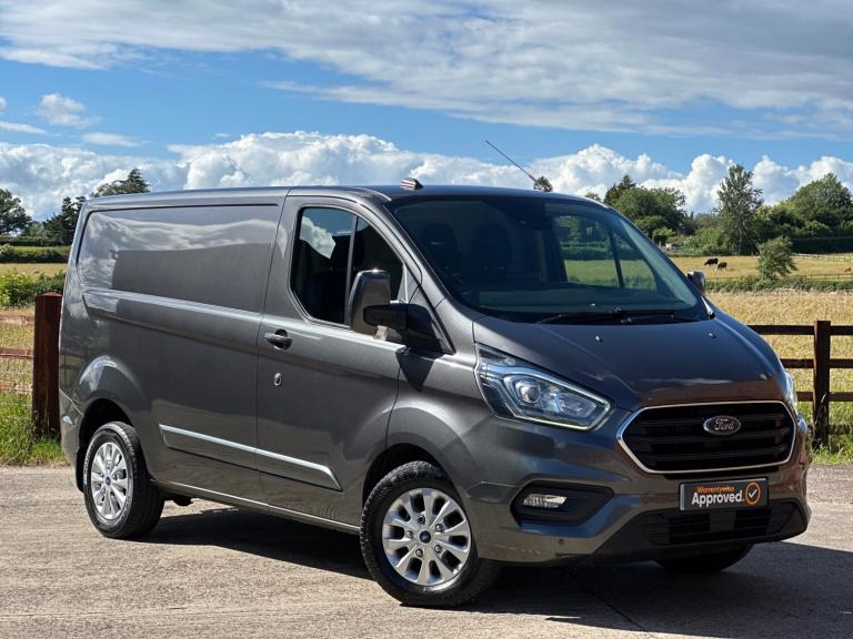 2021 (70) FORD TRANSIT CUSTOM 2.0 EBL 130 280 SWB LIMITED AUTOMATIC, 0 KEEPERS