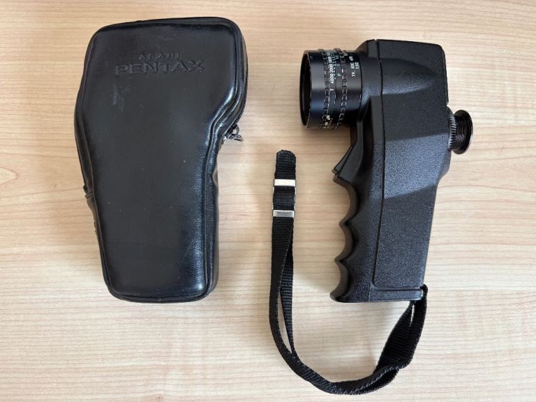 A Asahi Pentax spot meter. 