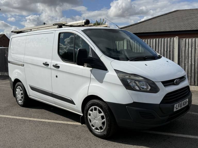 2016 Ford Transit Custom 2.2 TDCi 310 ECOnetic Panel Van 5dr Diesel Manual L1 H1 (162 g/km, 98 bh...
