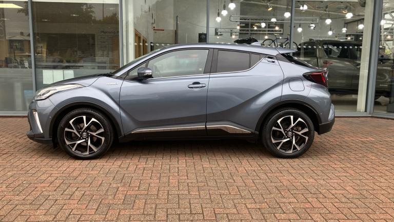 2021 Toyota C-HR 1.8 Hybrid Design 5dr CVT Hybrid Hatchback Hatchback Hybrid Automatic