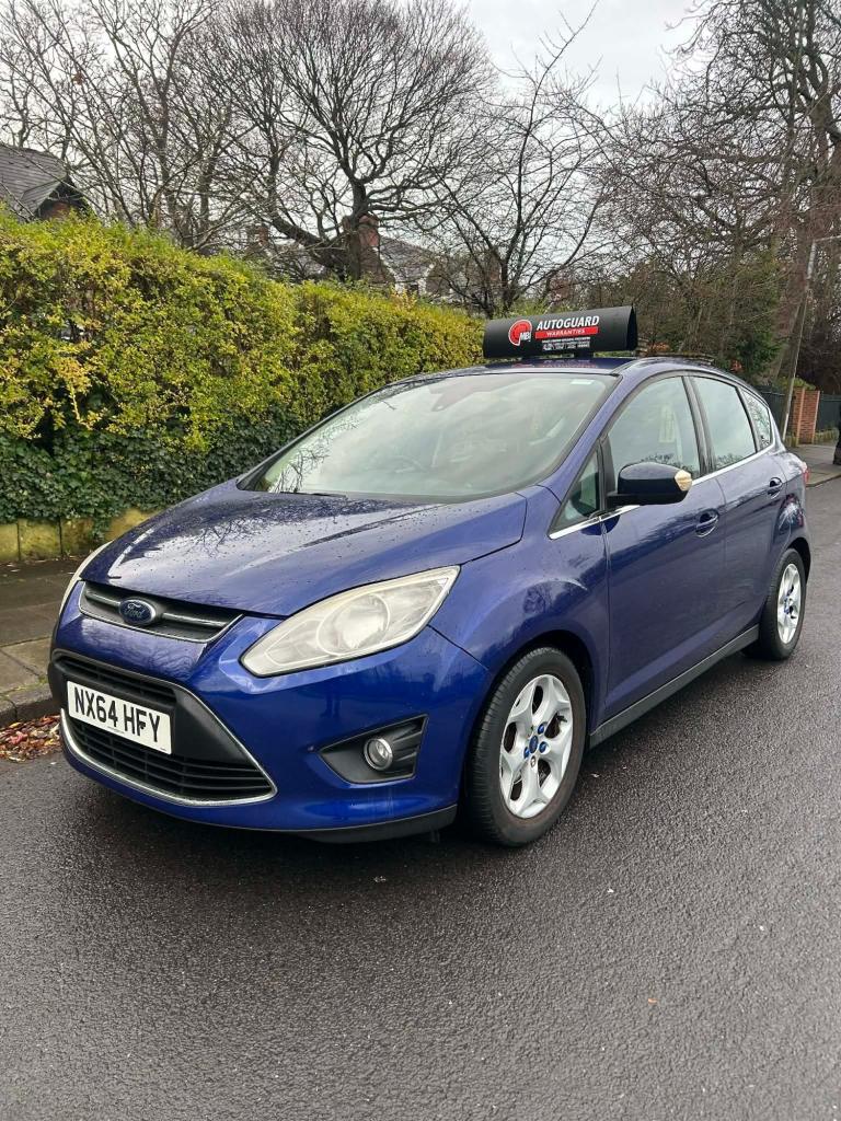 2014 Ford C-Max 1.6 Zetec 5dr-8 SERVICE STAMPS MPV Petrol Manual