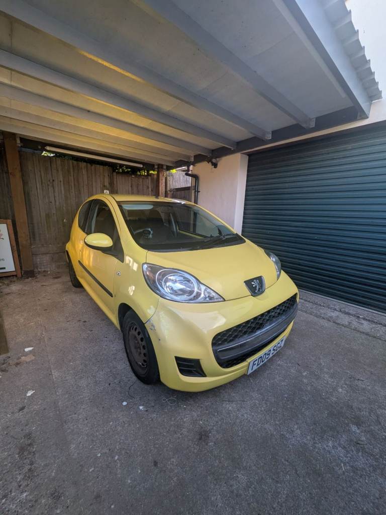 Peugeot, 107, Hatchback, 2009, Manual, 998 (cc), 3 doors