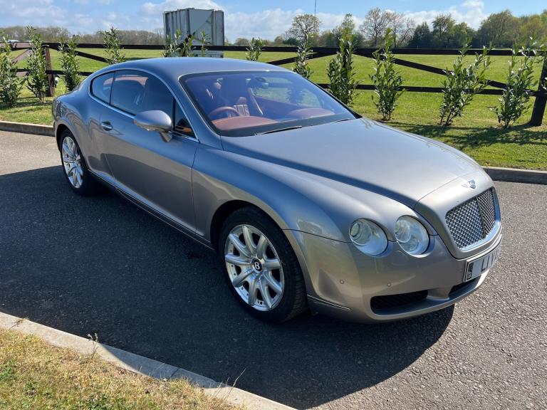 2004 Bentley Continental 6.0 GT Coupe 2dr Petrol Automatic (410 g/km  552 bhp)